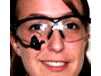 A head mounted eye tracker