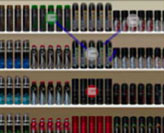 Lynx packaging on shelf